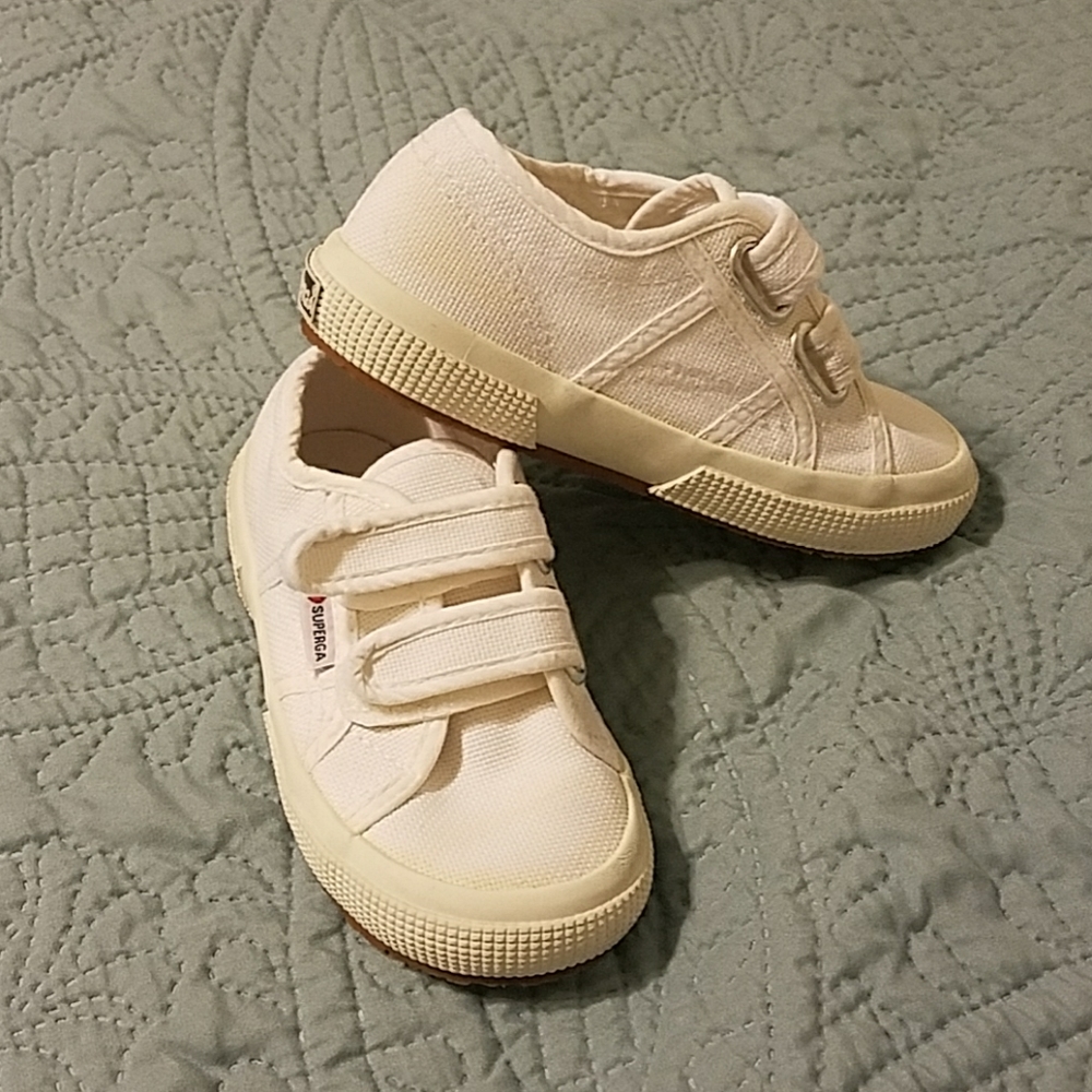 Superga sneakers 10.5 toddler